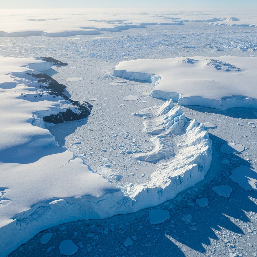 Antarctica landscape